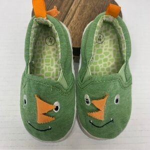Dinosaur shoes Infant/Toddler‎ sz 4